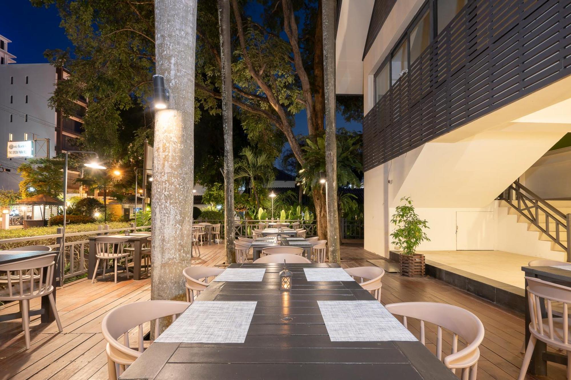 度假村 绿色公园度假酒店 - Sha Extra 4*