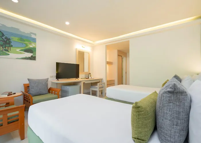 The Green Park Resort